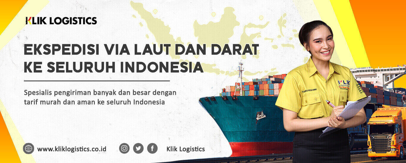 CEK ONGKIR EKSPEDISI VIA LAUT DAN DARAT