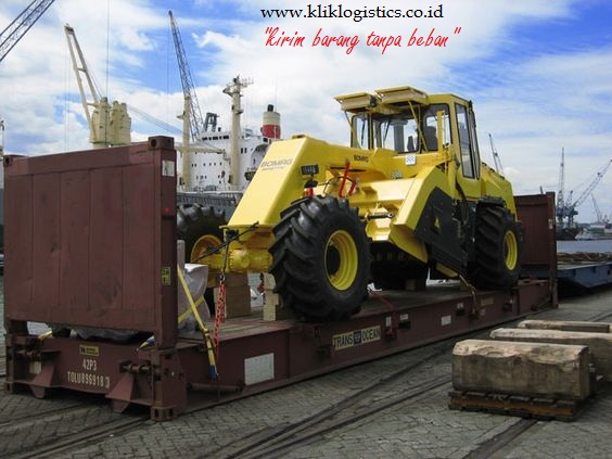 expedisi pengiriman alat berat crane