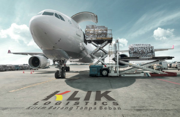 kliklogistics ekspedisi cargo udara murah jakarta