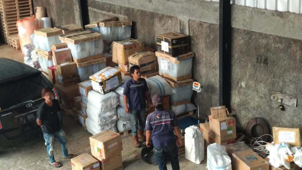 Jasa Pengangkutan Barang