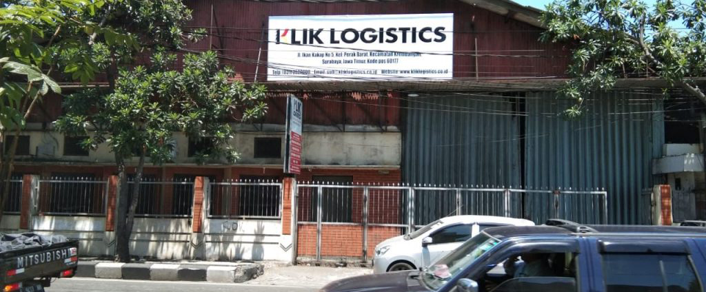 klik logistics di surabaya