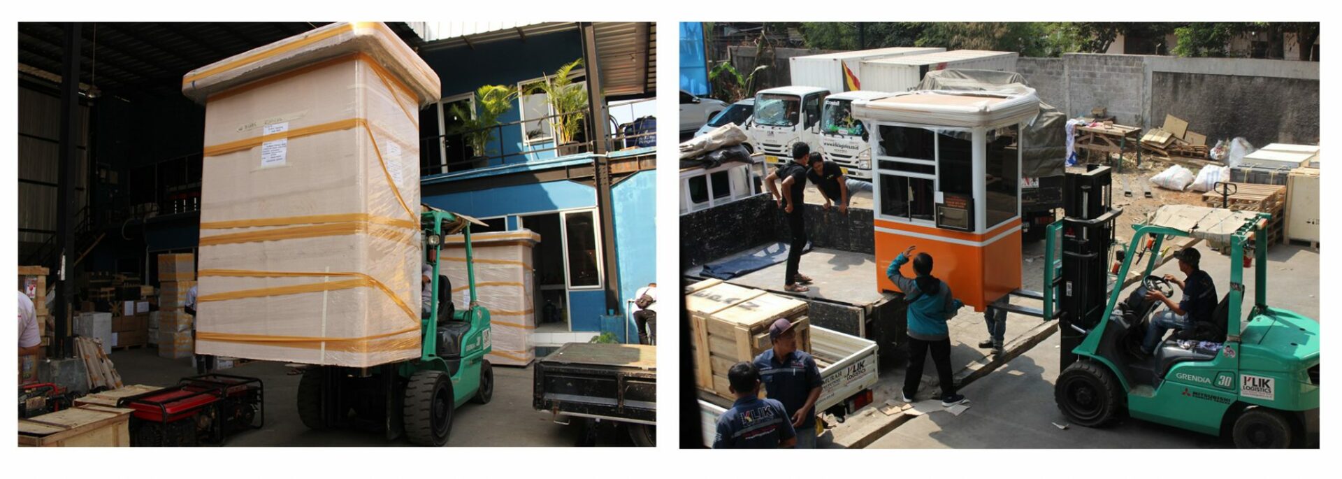 klik logistics bisa barang apapun