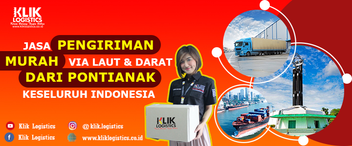pengiriman barang murah Pontianak
