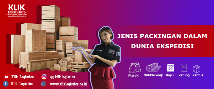 jenis packing ekspedisi