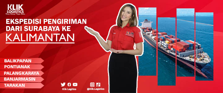 pengiriman surabaya balikpapan samarinda