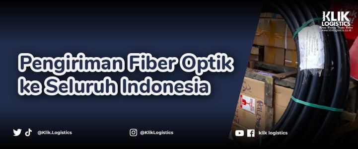 pengiriman fiber optic