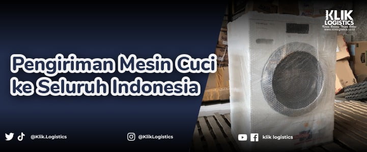pengiriman mesin cuci 