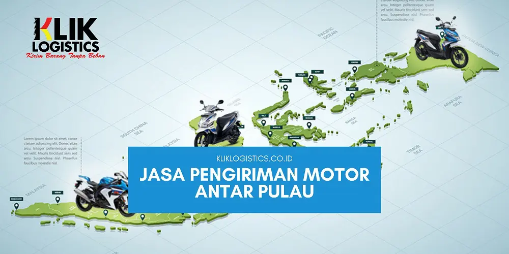 jASA PENGIRIMAN MOTOR antar pulau
