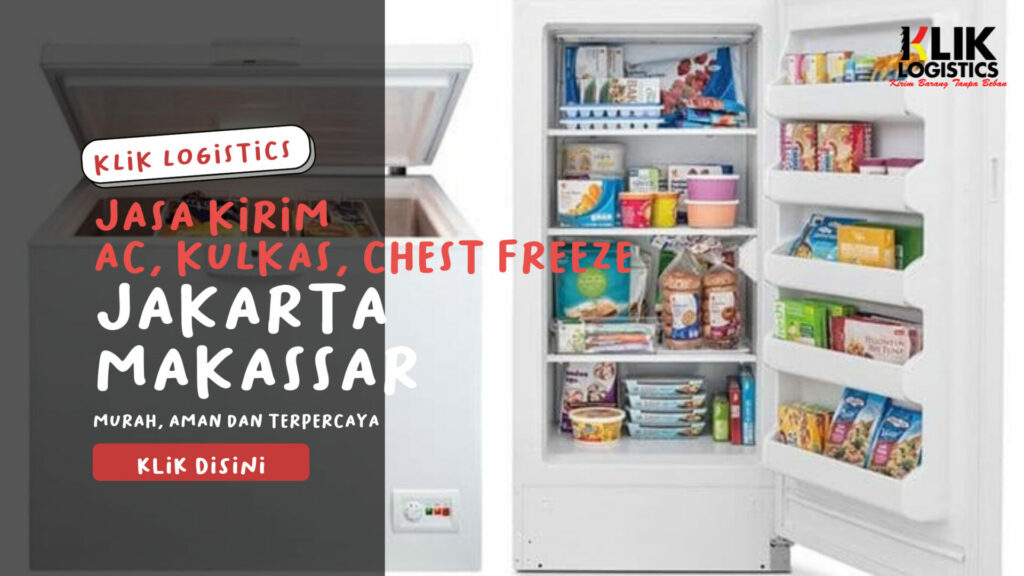 jasa kirim ac kulkas chest freezer
