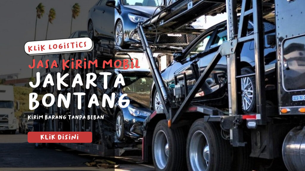 jasa kirim mobil jakarta bontang kaltim