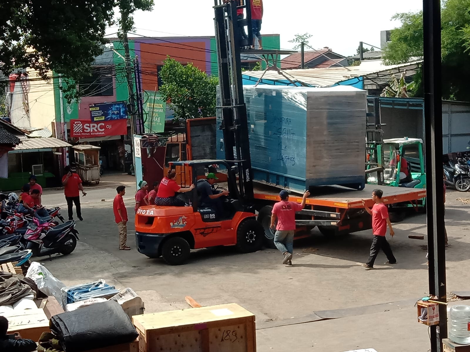 ekspedisi makassar ternate