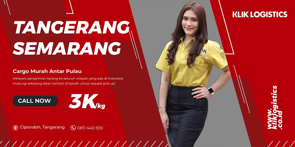 JASA EKSPEDISI TANGERANG SEMARANG VIA DARAT MURAH KLIK LOGISTICS (1)