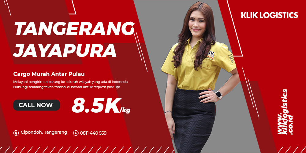 jasa ekspedisi tangerang papua spesialis kirim banyak dan besar klik logistics (1)