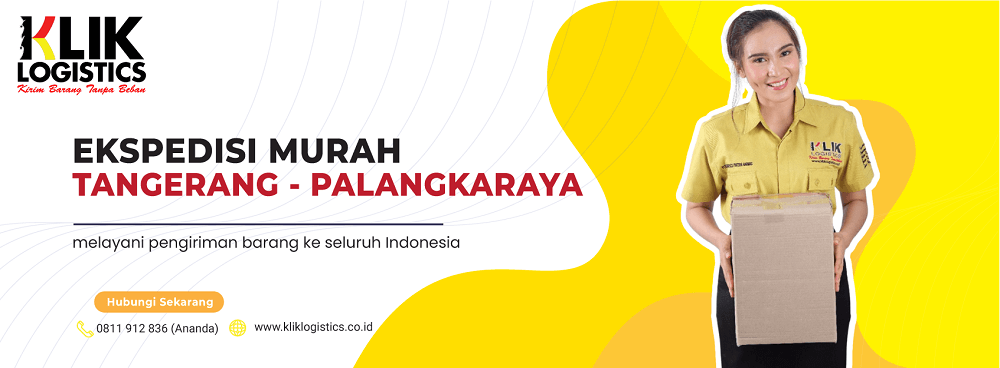 Ekspedisi Tangerang Palangkaraya klik logistics