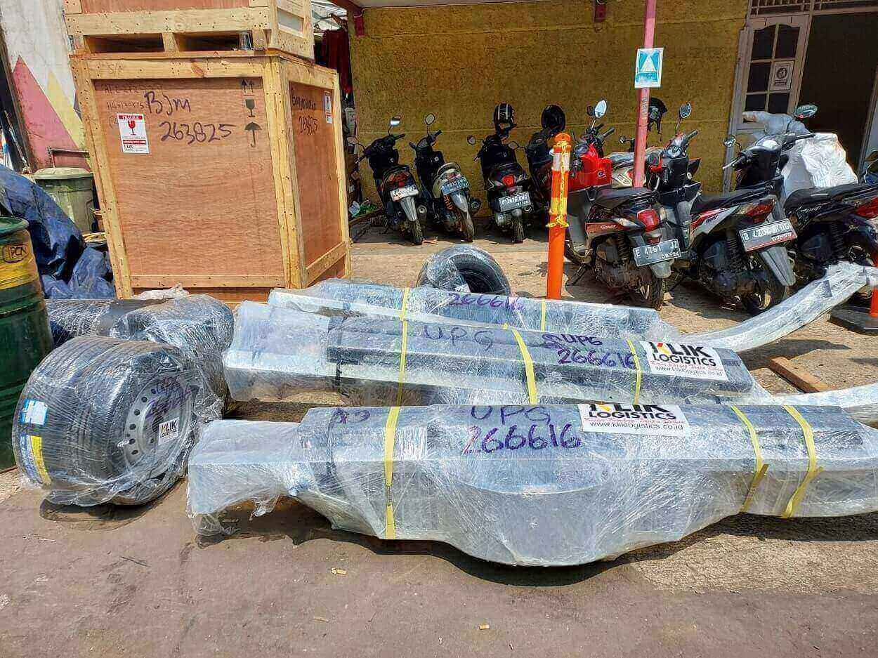 jasa kirim barang murah kupang ke tarakan klik logistics