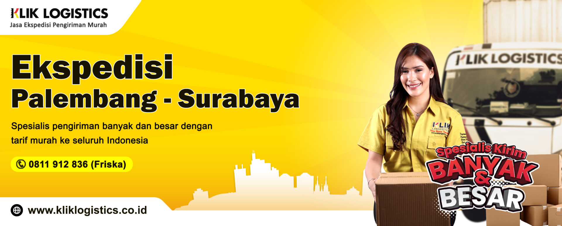 ekspedisi palembang surabaya