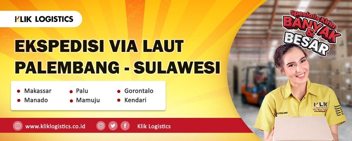 ekspedisi palembang sulawesi tarif termurah cuma di klik logistics