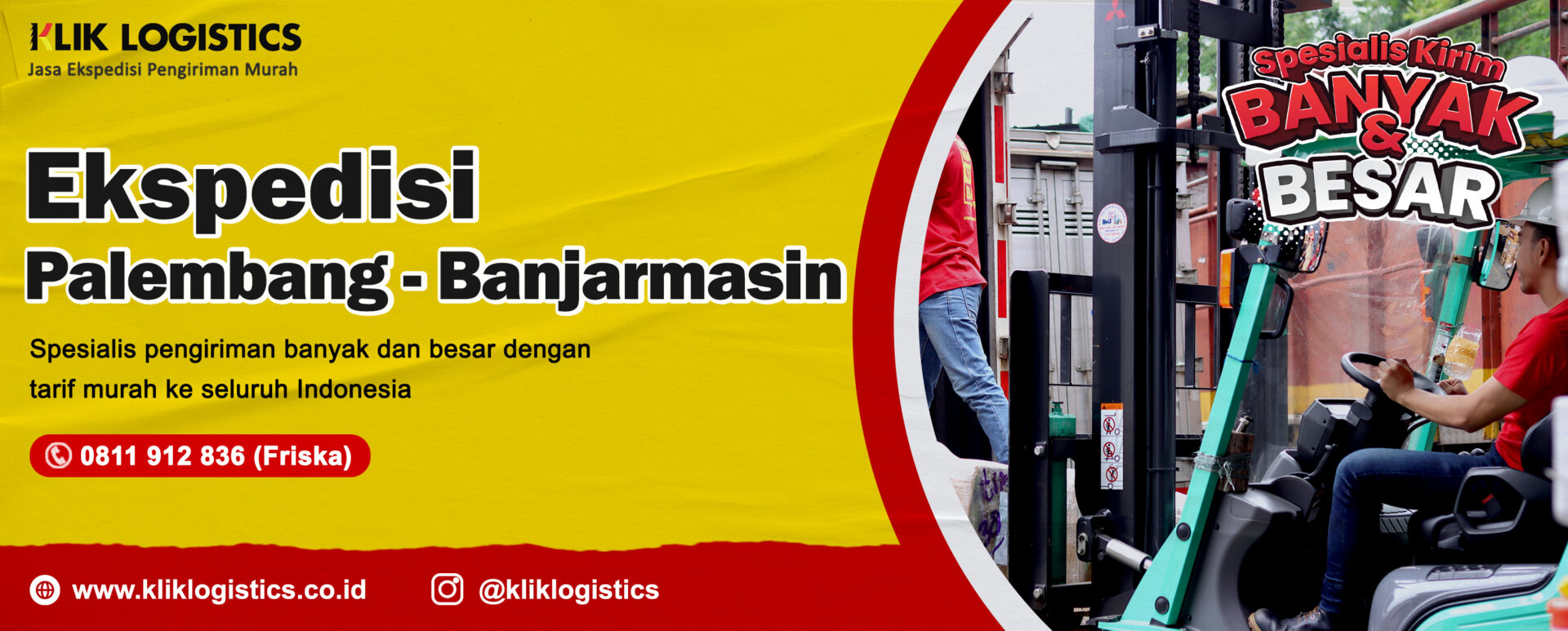 ekspedisi palembang banjarmasin