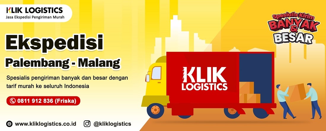 ekspedisi palembang malang
