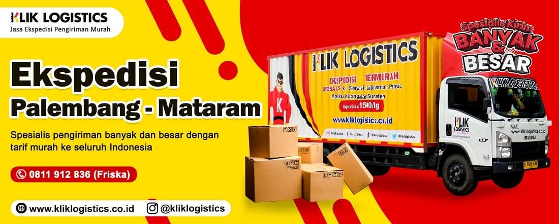 ekspedisi palembang mataram