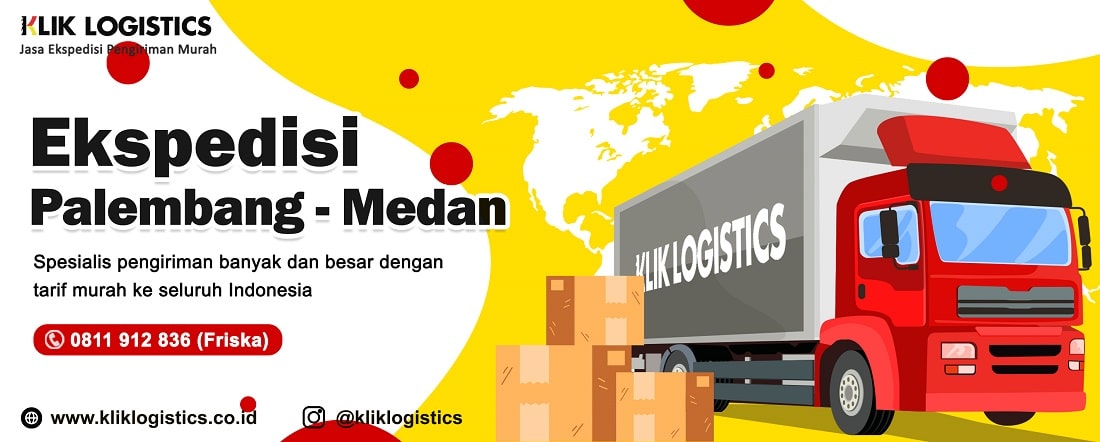 ekspedisi palembang medan