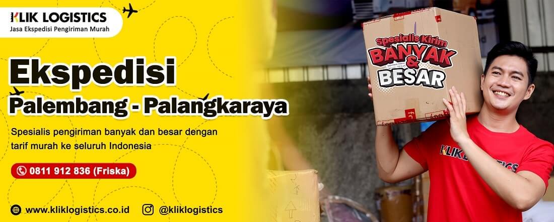 ekspedisi palembang palangkaraya