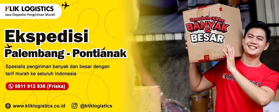 ekspedisi palembang pontianak
