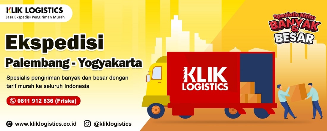 ekspedisi palembang yogyakarta