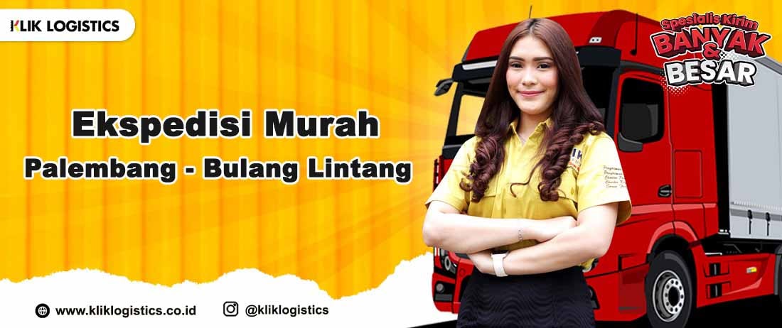 ekspedisi palembang bulang lintang