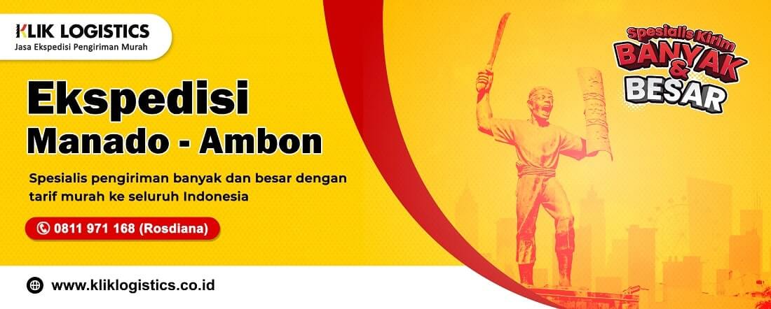 ekspedisi manado ambon