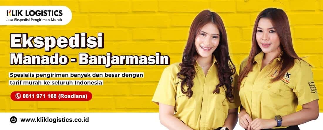 ekspedisi manado banjarmasin