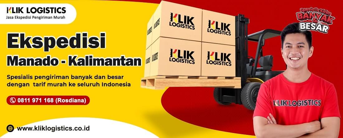 ekspedisi manado kalimantan
