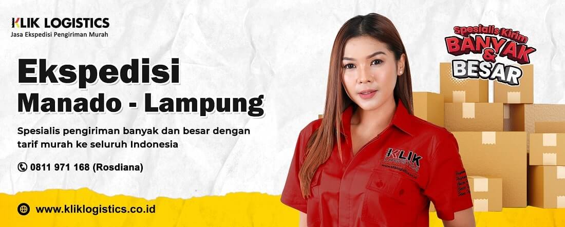 ekspedisi manado lampung