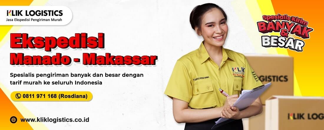 ekspedisi manado makassar