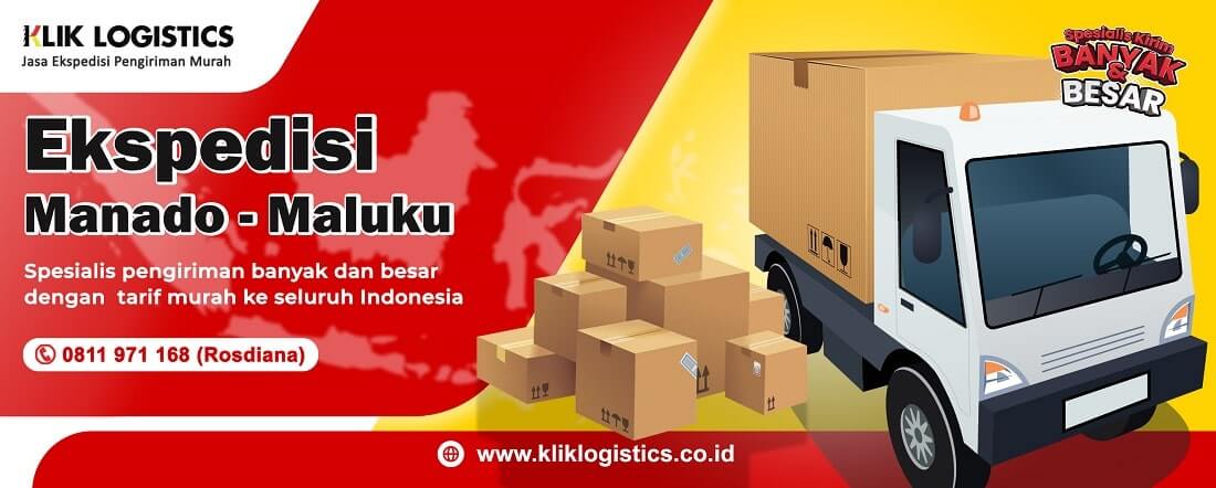 ekspedisi manado maluku