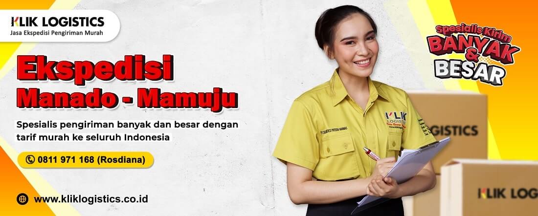 ekspedisi manado mamuju