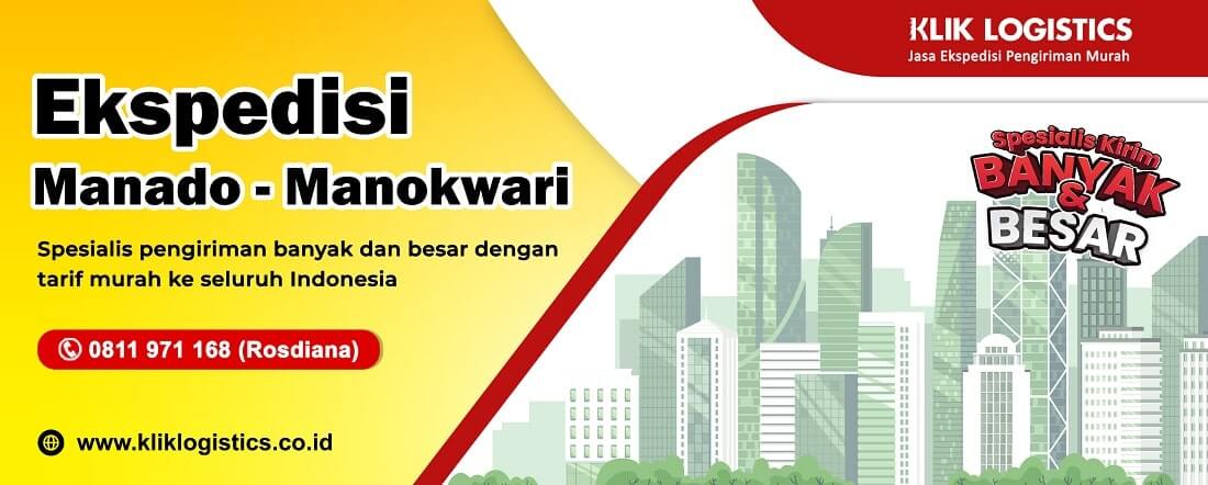 ekspedisi manado manokwari