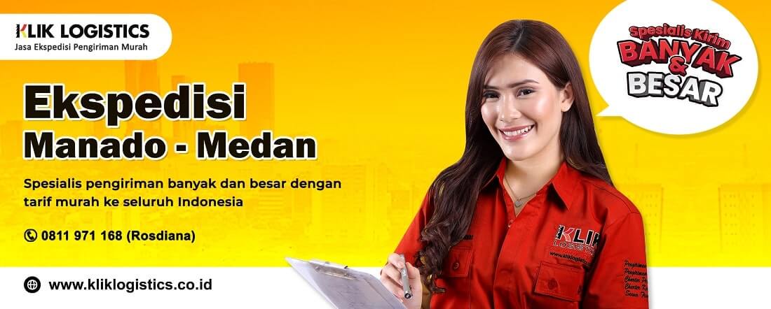 ekspedisi manado medan