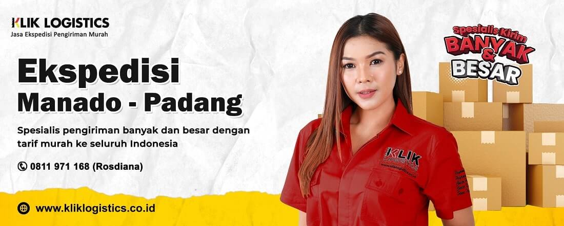 ekspedisi manado padang