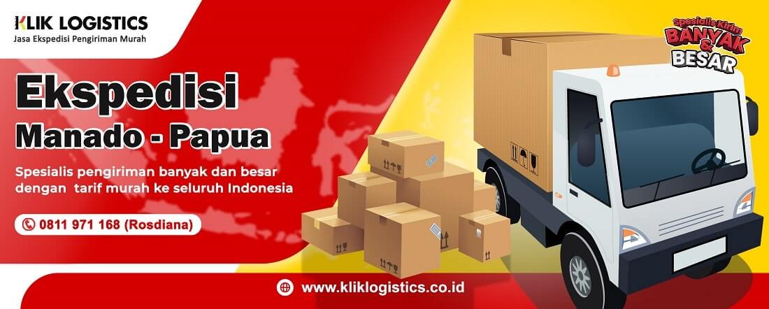 ekspedisi manado papua
