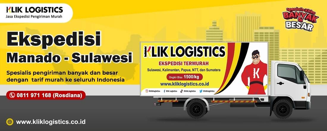 ekspedisi manado sulawesi