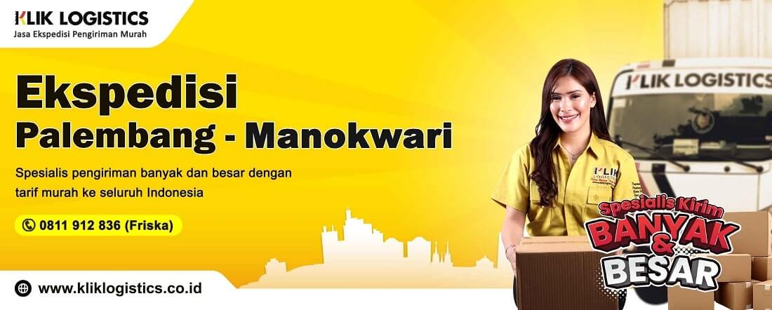 ekspedisi palembang manokwari