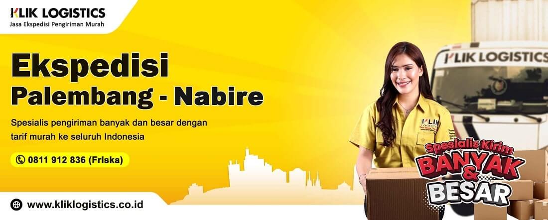 ekspedisi palembang nabire