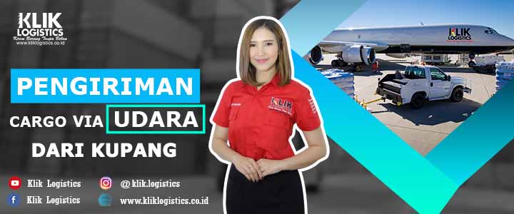 cargo udara dari kupang
