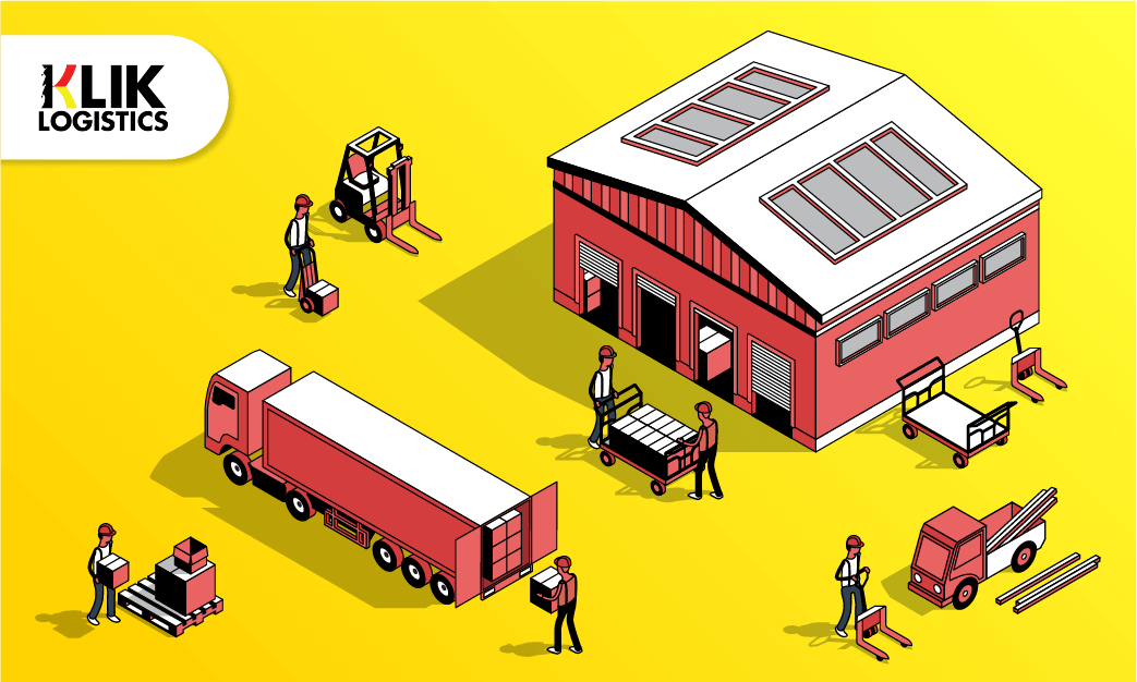 perusahaan logistik