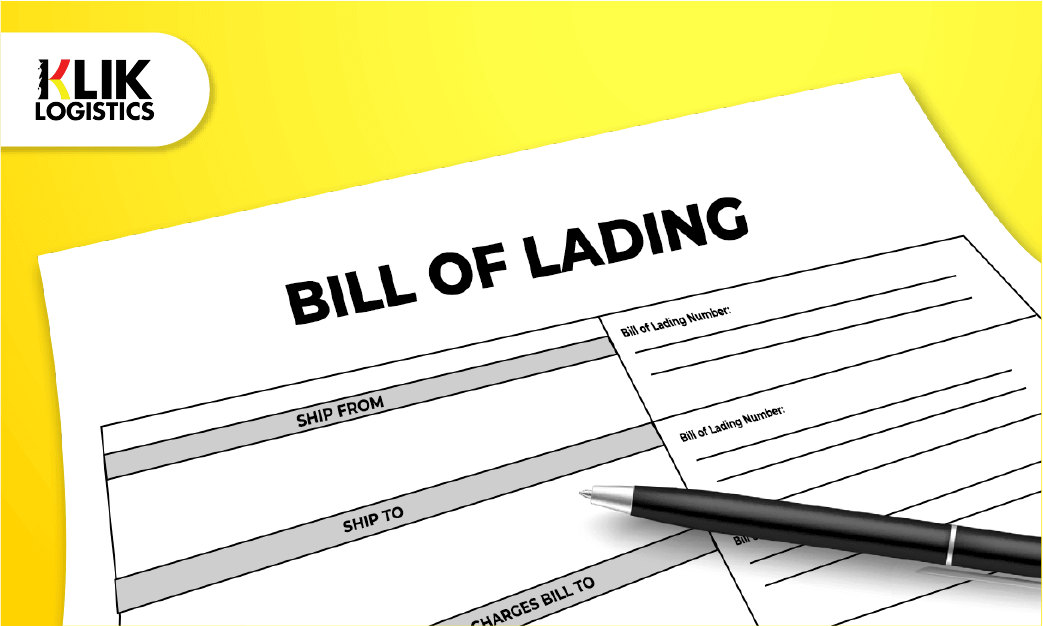 bill of lading