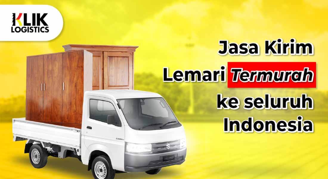 jasa kirim lemari