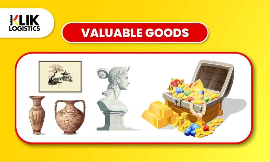 valuable goods adalah
