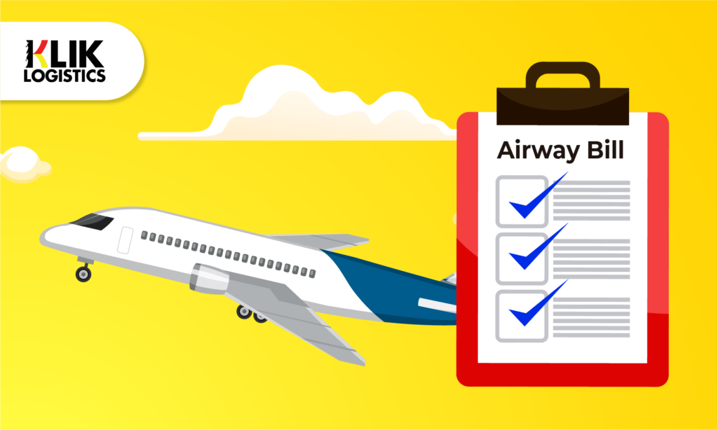 airway bill adalah
