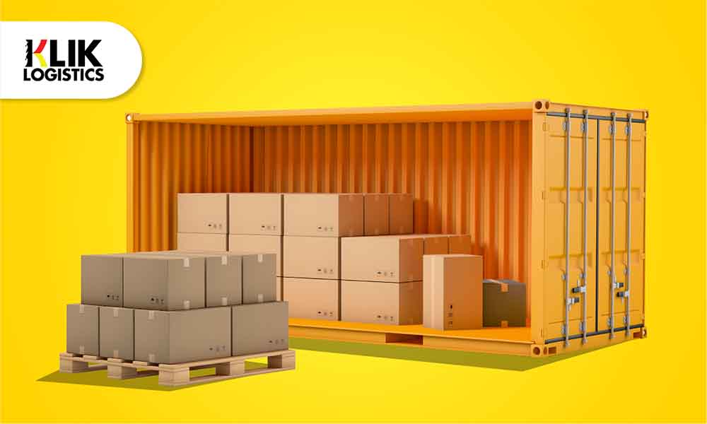 stuffing container